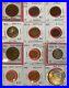 Foreign-World-Coins-Lot-of-12-Carded-1-1800-1-Silver-Some-High-Grades-01-wczn
