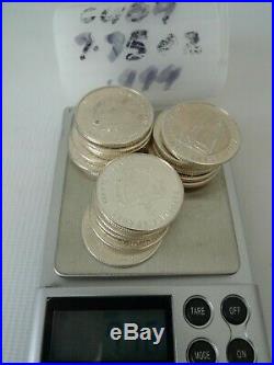 Foreign / World Silver Coins Scarce Lot of 240 grams 7.75oz 20x12g 999 silver