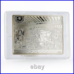 France 10 euro World Art Masterpieces series Picasso's Guernica silver coin 2020