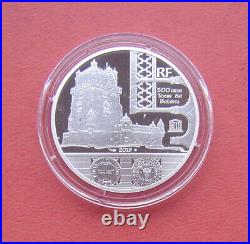 France 2019 The world's heritage of Unesco 10 Euro Proof Silver Coin