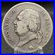 France-5-Francs-1822-A-Very-Fine-Louis-XVIII-Old-World-Silver-Coin-FRA007-01-gdxk