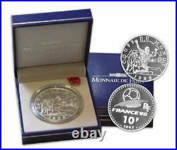 France FIFA World Cup 1998 Silver coins Argentina Europe