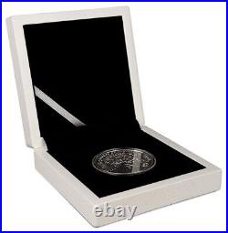 GARDENS OF BABYLON Seven Wonders of World Silver Coin 10$ Solomon Islands 2024