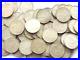 GERMAN-Lot-50x-Coins-2-REICHSMARK-1937-1939-SWASTIKA-Silver-3rd-WW2-Roll-Mark-01-zzc