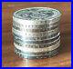 GERMAN-lot-of-10-coins-Silver-world-war-two-5-RM-Big-Swastika-01-anqp