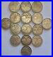 GERMANY-THIRD-REICH-WWII-Swastika-2-Reichmark-1937-1939-Lot-of-15-Silver-Coins-01-yvey