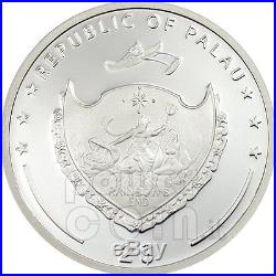 GRASSHOPPER World Of Insects Silver Coin 2$ Palau 2010