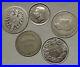 GROUP-LOT-of-5-Old-SILVER-Europe-or-Other-WORLD-Coins-for-your-COLLECTION-i53823-01-tt