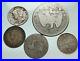 GROUP-LOT-of-5-Old-SILVER-Europe-or-Other-WORLD-Coins-for-your-COLLECTION-i75643-01-oj