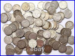 German WW2 Third Reich Lot 35 Coins 2 Reichsmark 1937-1939 HINDENBURG Silver