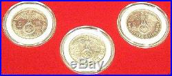 German World War 2 Silver Reichsmark Coin Collection Cherry Wood Display Box