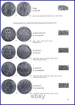 Gold and Silver coins of Peter I 1699-1725. M. Diakov. 2012. EnglishText. Great Gift