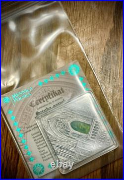 Gothic Art The Art that Changed a World Antique finish Silver Coin 1$ Niue 2014