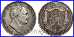 Great Britain 1836 Halfcrown William IV S-3834 World Silver Coin