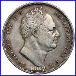 Great Britain 1836 Halfcrown William IV S-3834 World Silver Coin