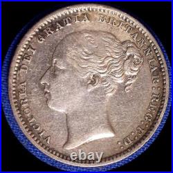 Great Britain 1878 shilling old world sterling silver coin #1221 die #26/26 Great Britain 1878 shilling old world sterling silver coin #1221 die #26/26