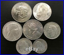 Great Collection of World Silver Coins