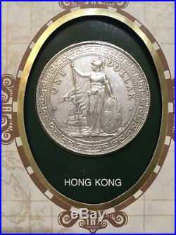 Great Historic Coins of the World 1911 Hong Kong China 1 Silver Dollar Yuan
