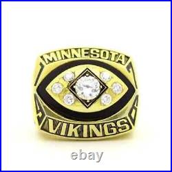 Great One 1976 Minnesota Vikings National Football NFC Championship Men's Ring