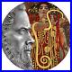 Gustav-Klimt-World-s-Greatest-Artists-2-oz-Silver-Coin-Republic-of-Ghana-2020-01-ifg