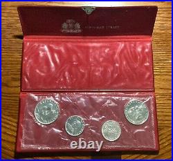 Haiti 1973 Family Year Child Women. Columbus&World Cup Sterling Silver Coins Set