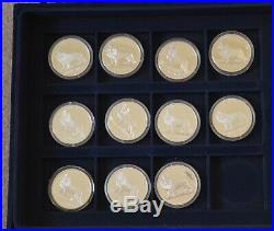 Heroes Of 1966 Football World Cup 11-Coin Silver Proof Set 2006 Congo Republic
