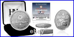 Houston Astros 2022 World Series Champions 1oz. 999 Silver Coin