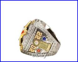 Houston Astros World Series Championship Ring (2022) For Men In Sterling Silver