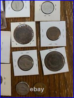 Huge Coin Collection Lot (US & Canadian & some World Coins)