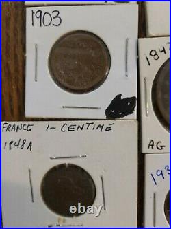 Huge Coin Collection Lot (US & Canadian & some World Coins)