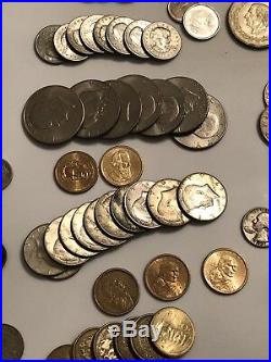 Huge Coin Collection U. S. And World Coins Silver Good Face Value