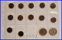 Huge Commemorative Coin, Paper Money world Lot. (Lady Diana, Dinar, Eisenhower)