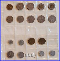 Huge Commemorative Coin, Paper Money world Lot. (Lady Diana, Dinar, Eisenhower)