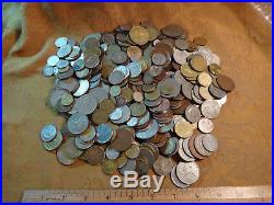 Huge World Coin Lot (Over 500 Coins Some Silver) Free S&H USA