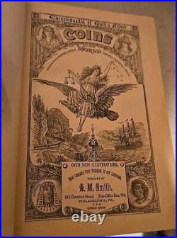 Illustrated Encyclopaedia of Gold and Silver Coins of the World Smith 1886 Rare