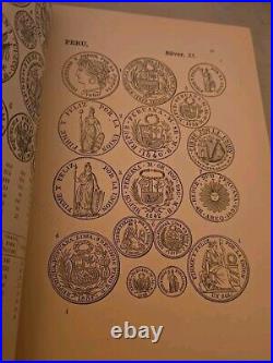 Illustrated Encyclopaedia of Gold and Silver Coins of the World Smith 1886 Rare