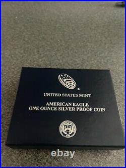 In Hand 2020 End of World War 2 II 75th Anniversary Eagle Silver Proof Coin 20XF
