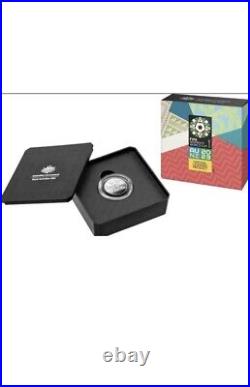 In stock 2023 FIFA Womens World Cup Australia-NZ $1 Fine Silver 1/2 Proof Coin