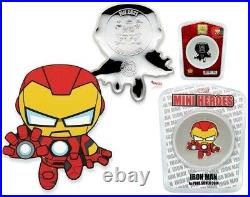 Iron Man Mini Hero Silver Coin