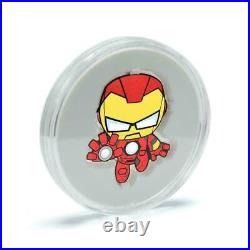Iron Man Mini Hero Silver Coin