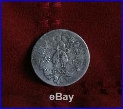 Italian States 20 Grana Tari Naples 1693 Silver World Coin Italy Carlos II
