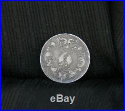 Italian States 20 Grana Tari Naples 1697 Silver World Coin Italy Carlos II
