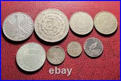 Japanese Old Coin World Silver Coins Collection Old