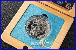 Kapala World Cultures 2018 2 Oz 2000 Francs Ultra High Relief Proof Coin