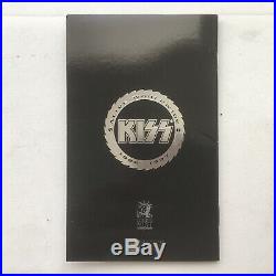 Kiss Alive Worldwide Tour 1996-1997 Silver Coin Set(rarely Available)new! Coa