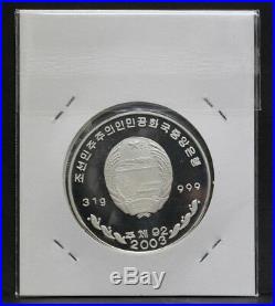 Korea 2003 Germany 2006 FIFA World Cup 1oz Silver Coin