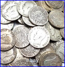 LARGE COIN GRAB BAG World Bulk SILVER and OLD Coins Fun Collector Gift