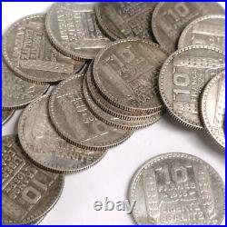 LARGE MIX BULK Lot of 25 Random World SILVER Coins SURPRISE Collector Gift