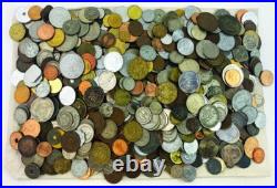 LOT 1000 Different World Coins pre-1978 Mixed Foreign World Coins FREE SHIPPING LOT 1000 Different World Coins pre-1978 Mixed Foreign World Coins FREE SHIPPING