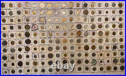 LOT OF (170) VINTAGE Tokens Chips & U. S /world Coins